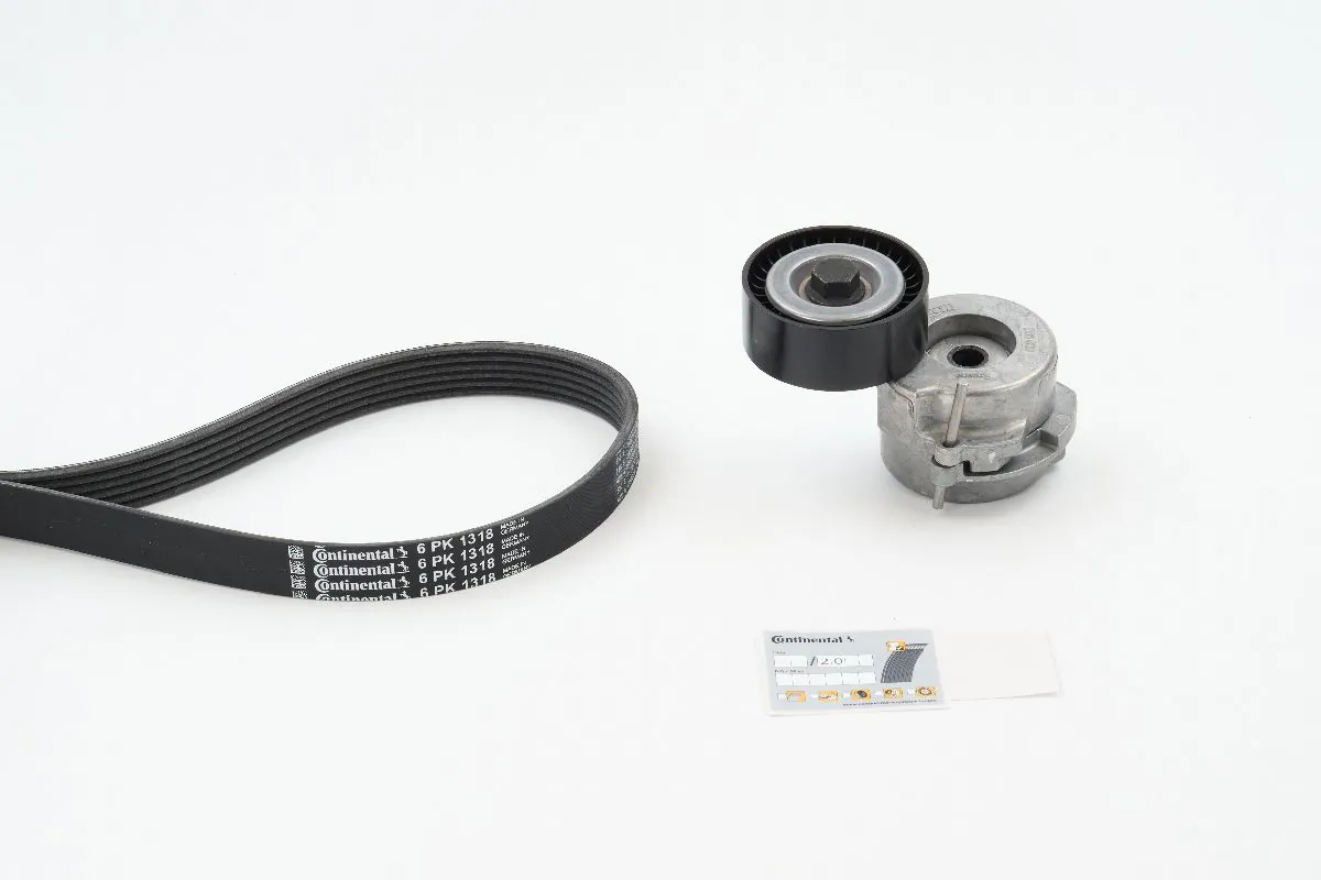 V-ribbed Belt Set